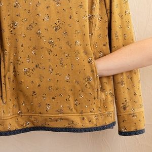 Fat Face Airlie Floral Print Sweatshirt Size 4